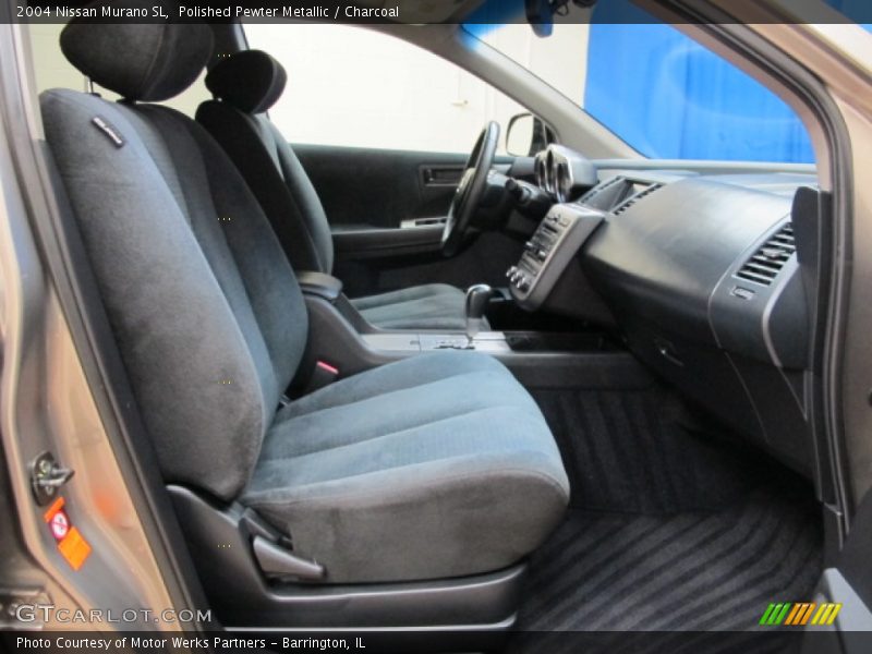 Polished Pewter Metallic / Charcoal 2004 Nissan Murano SL