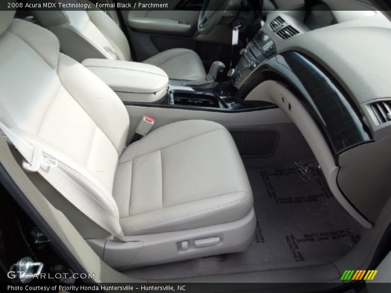Formal Black / Parchment 2008 Acura MDX Technology