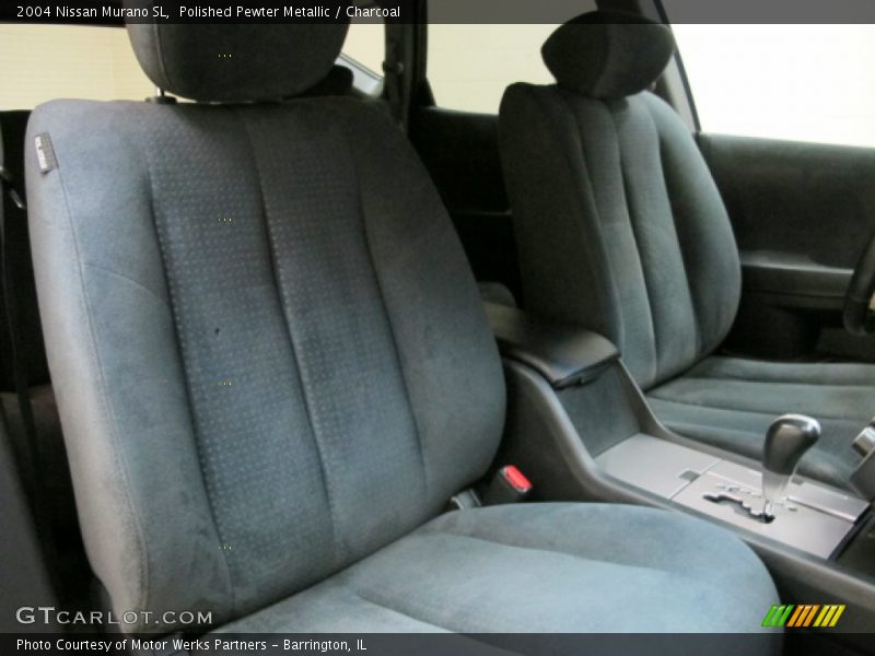 Polished Pewter Metallic / Charcoal 2004 Nissan Murano SL