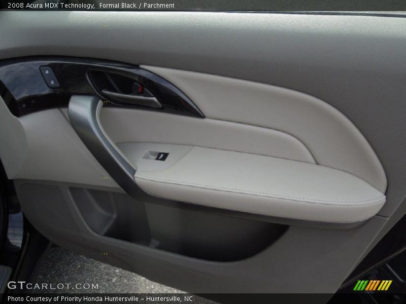 Formal Black / Parchment 2008 Acura MDX Technology