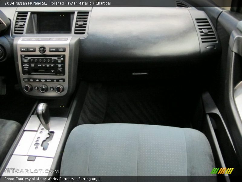 Polished Pewter Metallic / Charcoal 2004 Nissan Murano SL