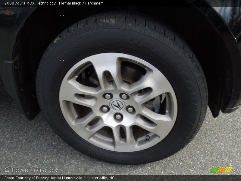 Formal Black / Parchment 2008 Acura MDX Technology