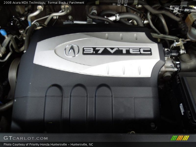 Formal Black / Parchment 2008 Acura MDX Technology