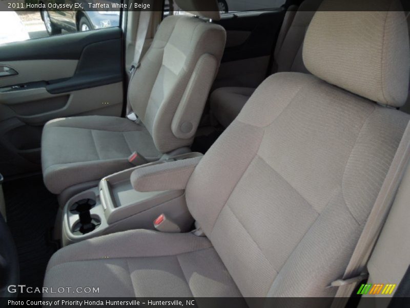 Taffeta White / Beige 2011 Honda Odyssey EX