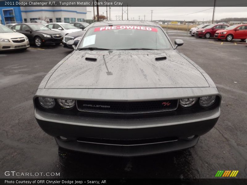 Tungsten Metallic / Dark Slate Gray 2011 Dodge Challenger R/T