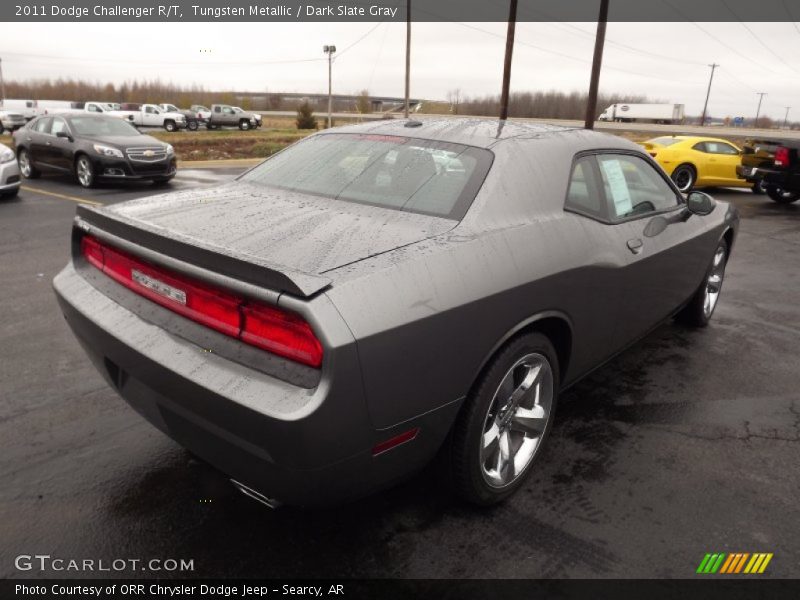 Tungsten Metallic / Dark Slate Gray 2011 Dodge Challenger R/T