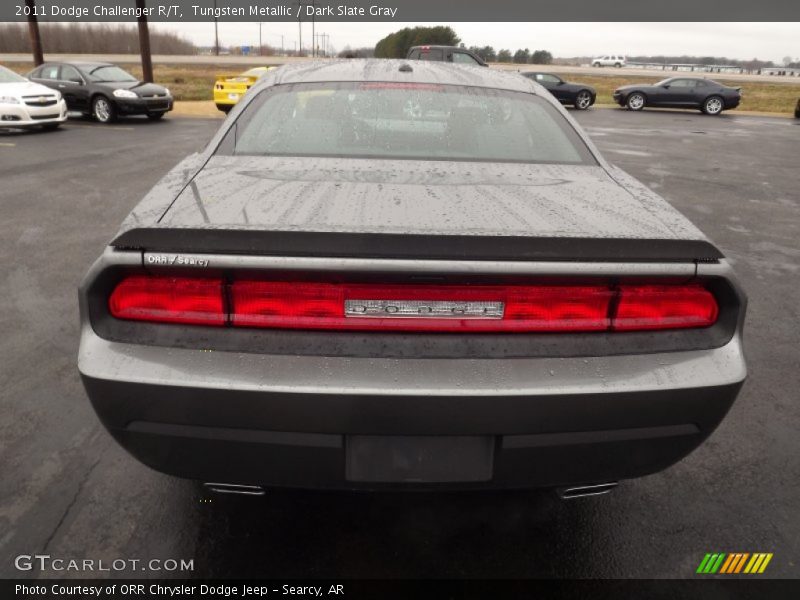 Tungsten Metallic / Dark Slate Gray 2011 Dodge Challenger R/T