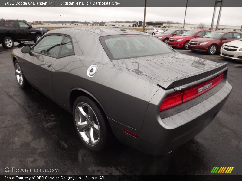 Tungsten Metallic / Dark Slate Gray 2011 Dodge Challenger R/T