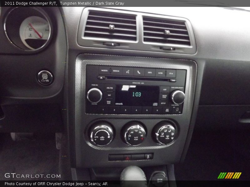 Tungsten Metallic / Dark Slate Gray 2011 Dodge Challenger R/T