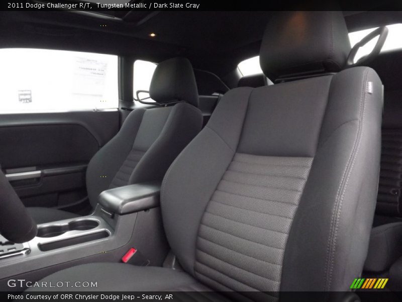 Tungsten Metallic / Dark Slate Gray 2011 Dodge Challenger R/T