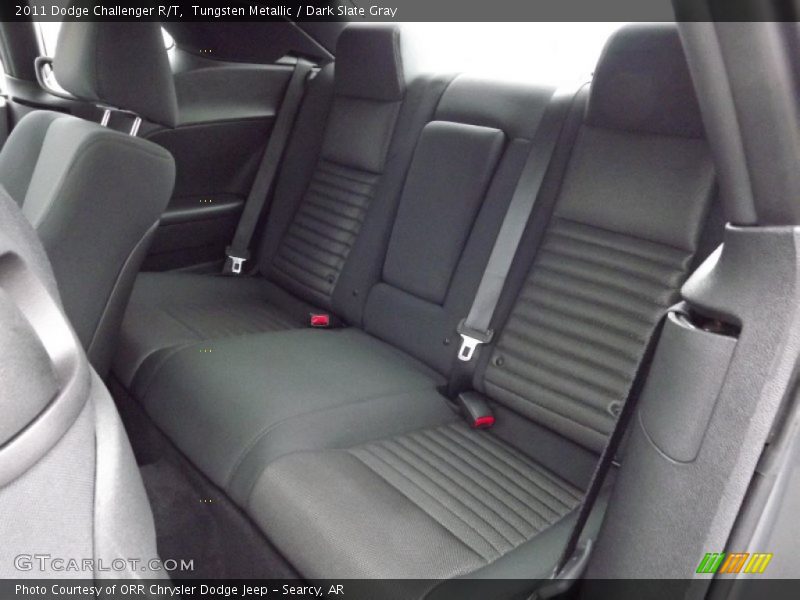 Tungsten Metallic / Dark Slate Gray 2011 Dodge Challenger R/T