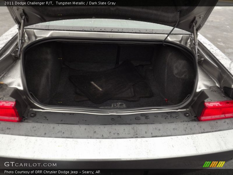 Tungsten Metallic / Dark Slate Gray 2011 Dodge Challenger R/T