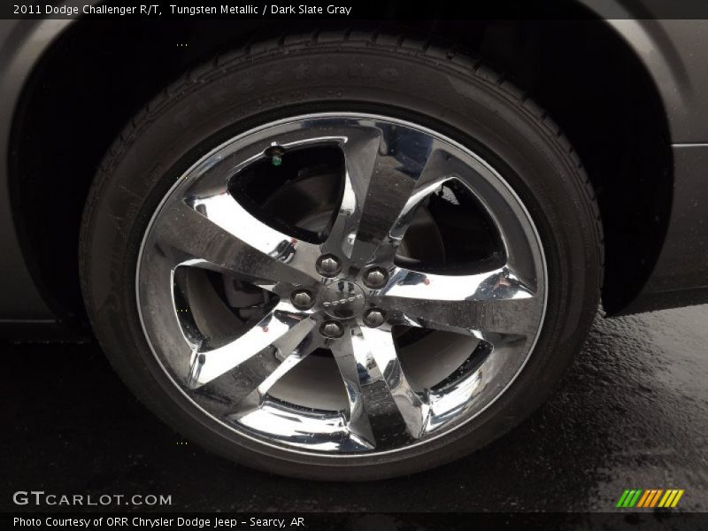 Tungsten Metallic / Dark Slate Gray 2011 Dodge Challenger R/T