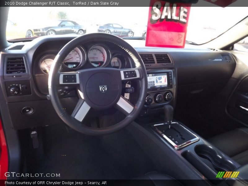 TorRed / Dark Slate Gray 2010 Dodge Challenger R/T Classic