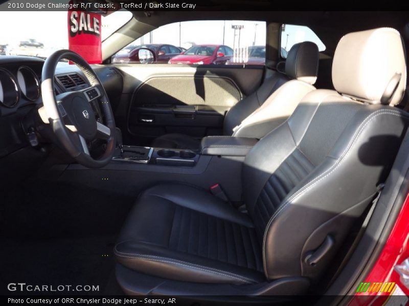 TorRed / Dark Slate Gray 2010 Dodge Challenger R/T Classic