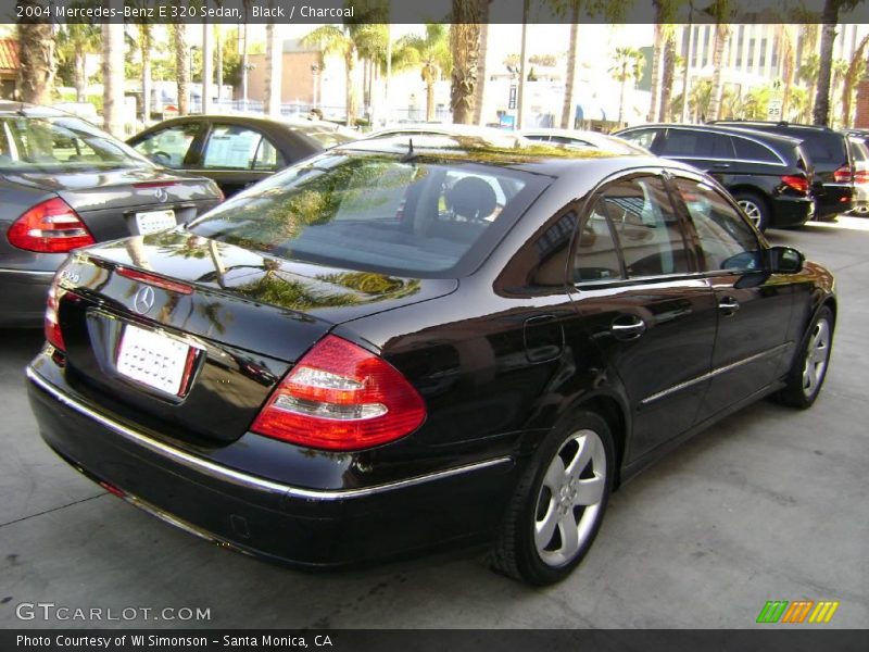 Black / Charcoal 2004 Mercedes-Benz E 320 Sedan