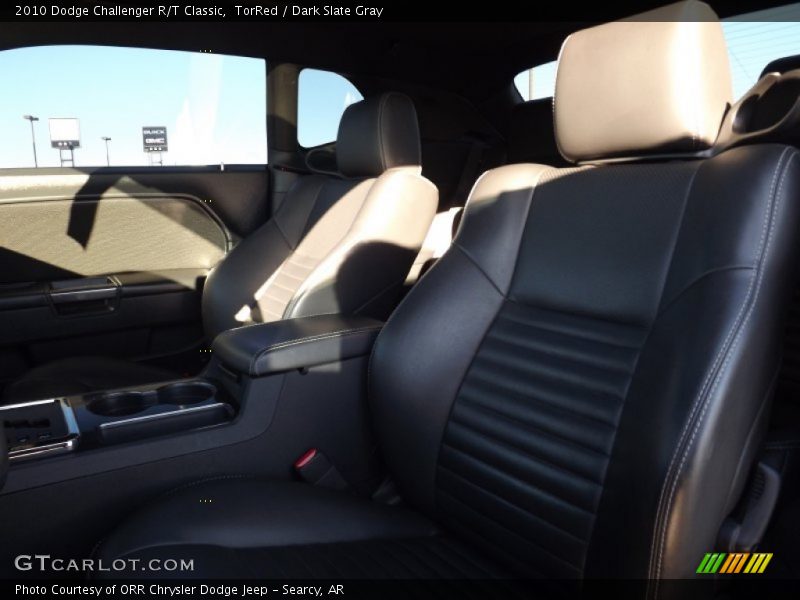 TorRed / Dark Slate Gray 2010 Dodge Challenger R/T Classic