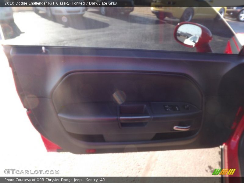 TorRed / Dark Slate Gray 2010 Dodge Challenger R/T Classic