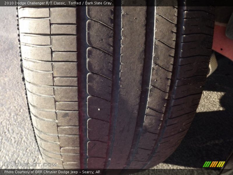 TorRed / Dark Slate Gray 2010 Dodge Challenger R/T Classic