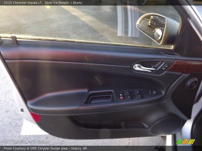 Silver Ice Metallic / Ebony 2010 Chevrolet Impala LT