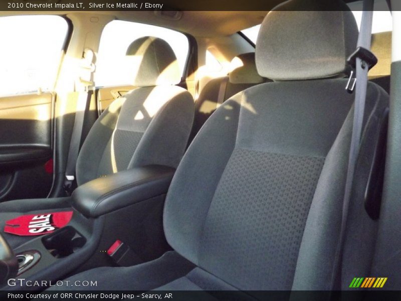 Silver Ice Metallic / Ebony 2010 Chevrolet Impala LT