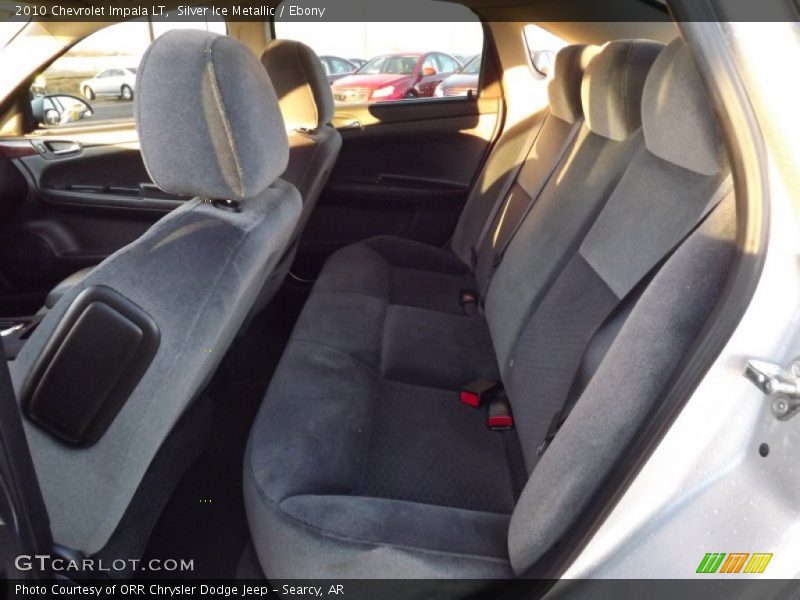 Silver Ice Metallic / Ebony 2010 Chevrolet Impala LT