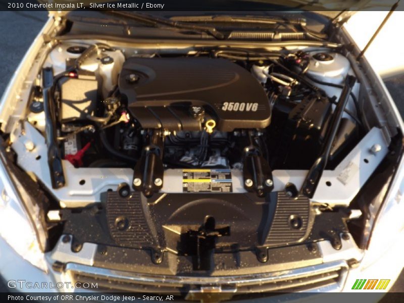 Silver Ice Metallic / Ebony 2010 Chevrolet Impala LT