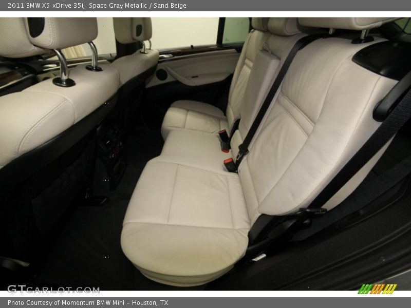 Space Gray Metallic / Sand Beige 2011 BMW X5 xDrive 35i