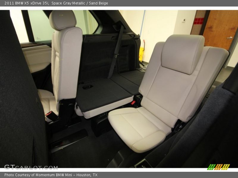 Space Gray Metallic / Sand Beige 2011 BMW X5 xDrive 35i
