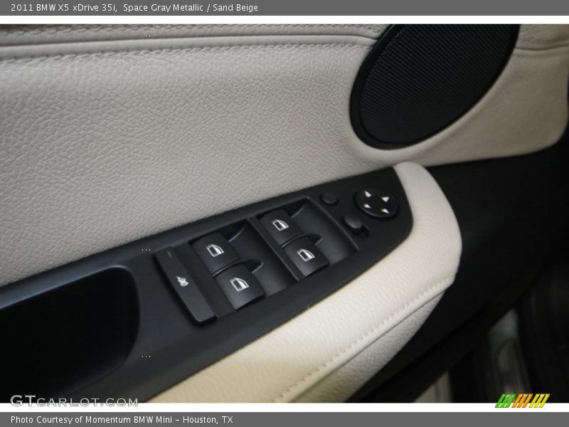 Space Gray Metallic / Sand Beige 2011 BMW X5 xDrive 35i