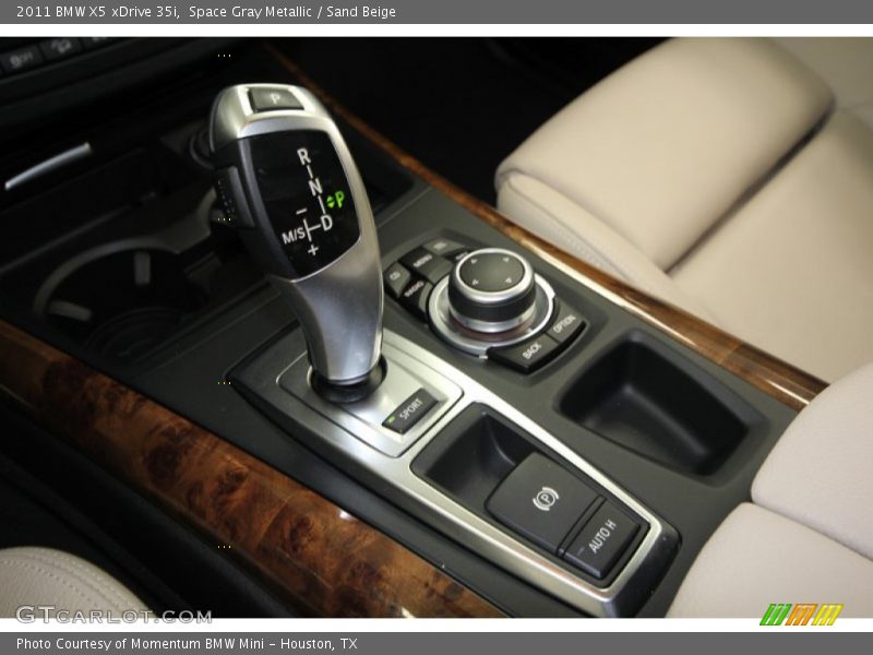Space Gray Metallic / Sand Beige 2011 BMW X5 xDrive 35i
