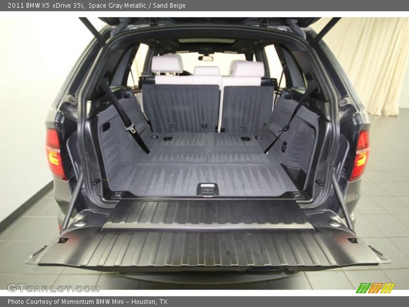 Space Gray Metallic / Sand Beige 2011 BMW X5 xDrive 35i