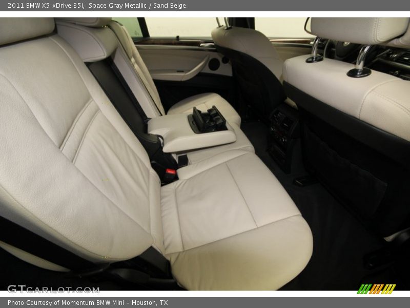 Space Gray Metallic / Sand Beige 2011 BMW X5 xDrive 35i