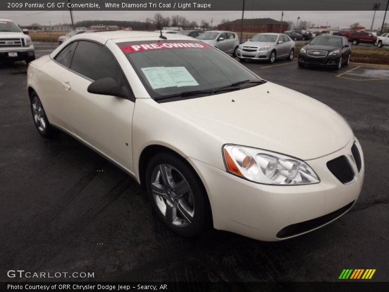 Front 3/4 View of 2009 G6 GT Convertible