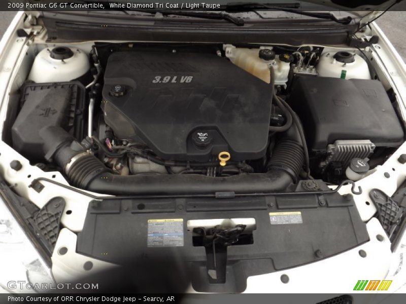  2009 G6 GT Convertible Engine - 3.9 Liter OHV 12-Valve VVT V6