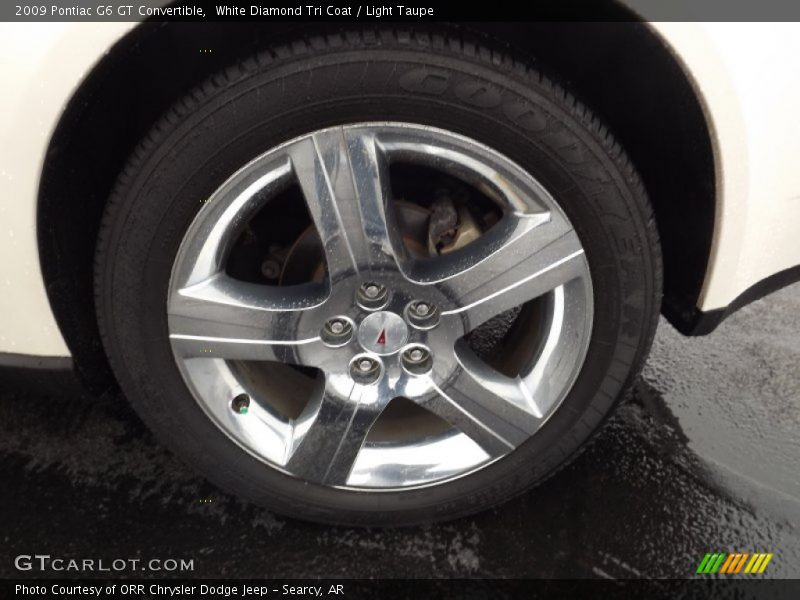  2009 G6 GT Convertible Wheel