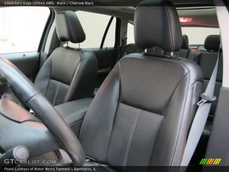 Black / Charcoal Black 2009 Ford Edge Limited AWD