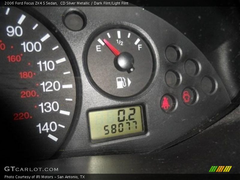 CD Silver Metallic / Dark Flint/Light Flint 2006 Ford Focus ZX4 S Sedan