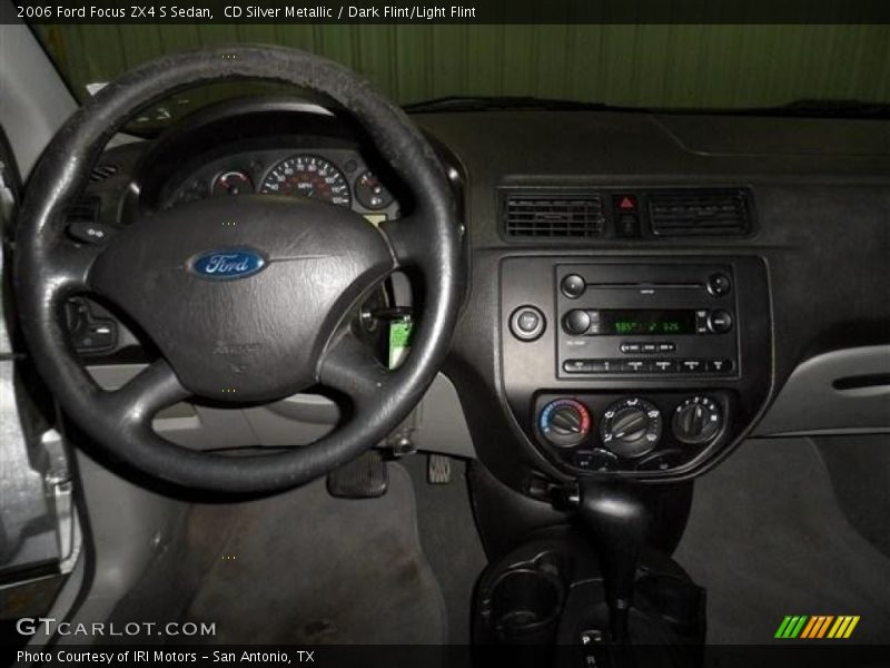 CD Silver Metallic / Dark Flint/Light Flint 2006 Ford Focus ZX4 S Sedan