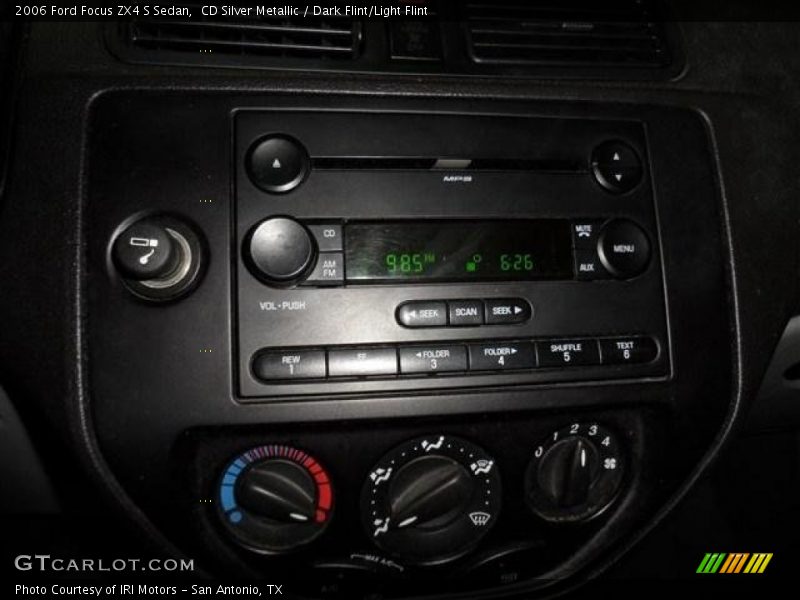 CD Silver Metallic / Dark Flint/Light Flint 2006 Ford Focus ZX4 S Sedan