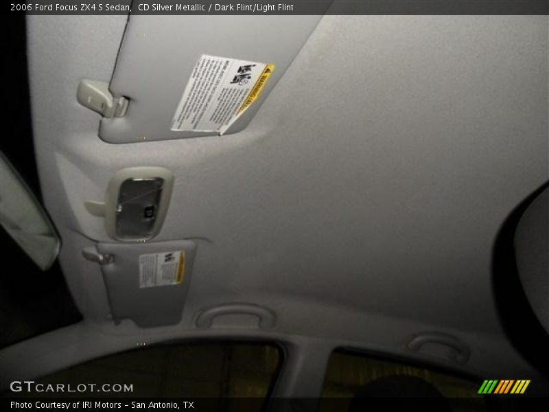 CD Silver Metallic / Dark Flint/Light Flint 2006 Ford Focus ZX4 S Sedan