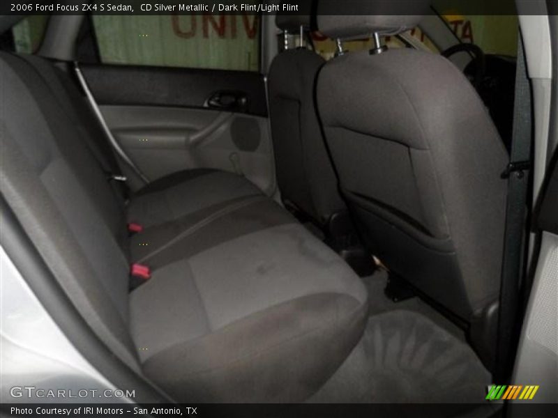 CD Silver Metallic / Dark Flint/Light Flint 2006 Ford Focus ZX4 S Sedan