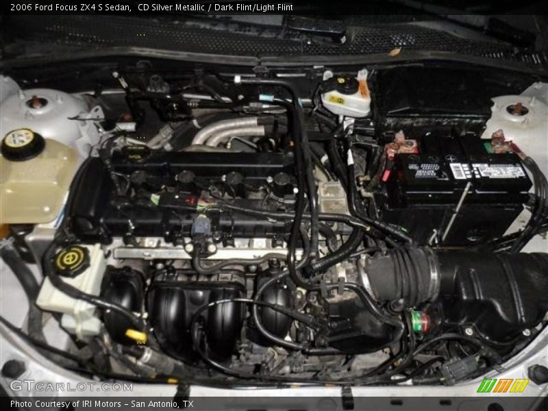 CD Silver Metallic / Dark Flint/Light Flint 2006 Ford Focus ZX4 S Sedan