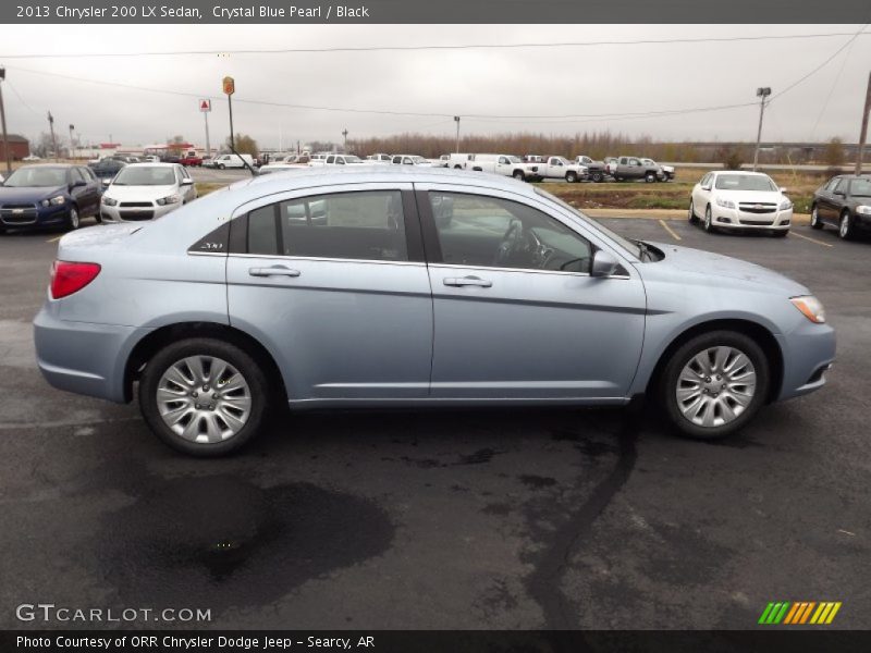  2013 200 LX Sedan Crystal Blue Pearl