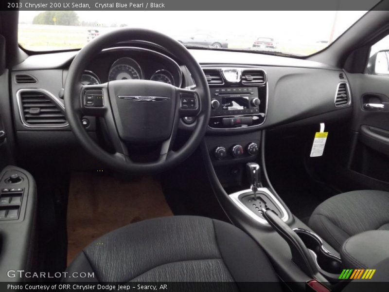 Black Interior - 2013 200 LX Sedan 