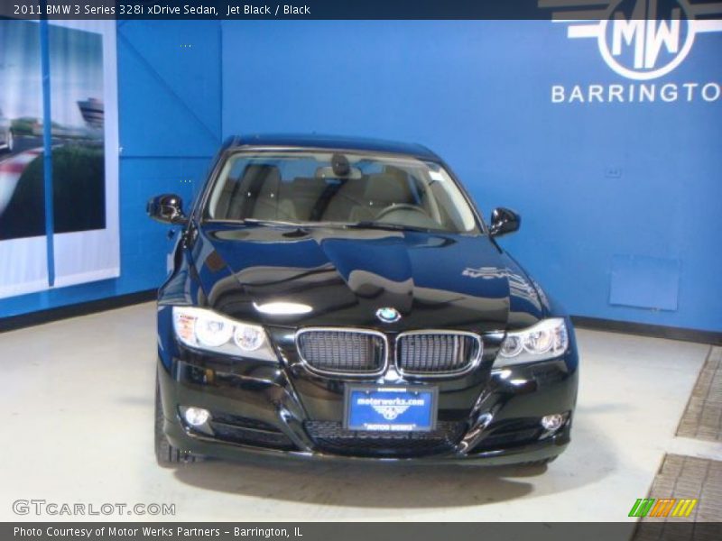 Jet Black / Black 2011 BMW 3 Series 328i xDrive Sedan