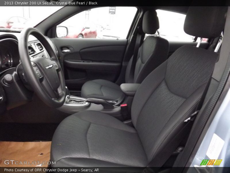 Front Seat of 2013 200 LX Sedan