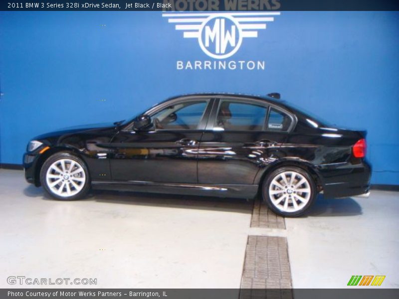 Jet Black / Black 2011 BMW 3 Series 328i xDrive Sedan