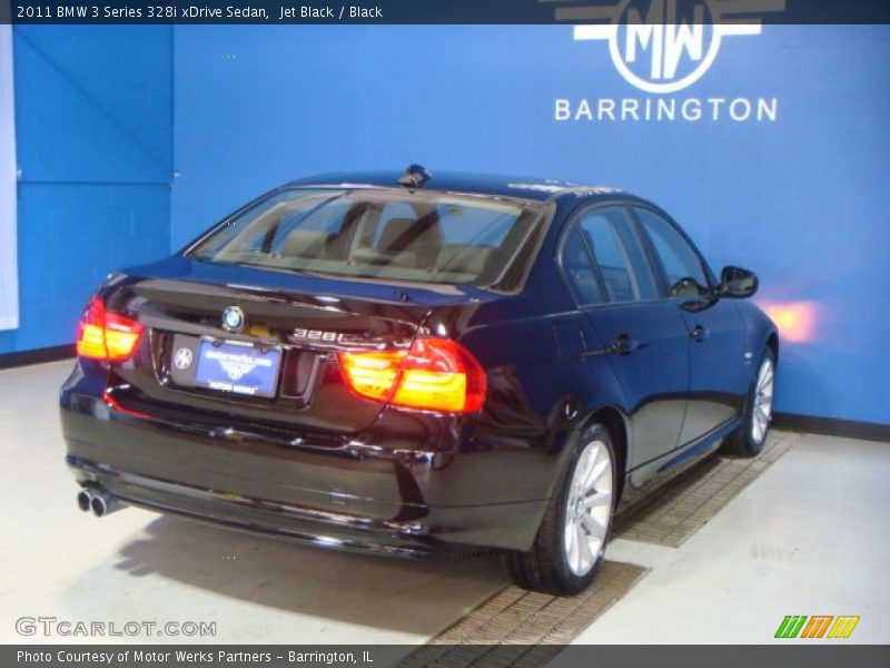 Jet Black / Black 2011 BMW 3 Series 328i xDrive Sedan