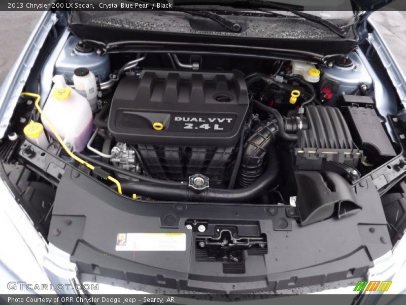  2013 200 LX Sedan Engine - 2.4 Liter DOHC 16-Valve Dual VVT 4 Cylinder